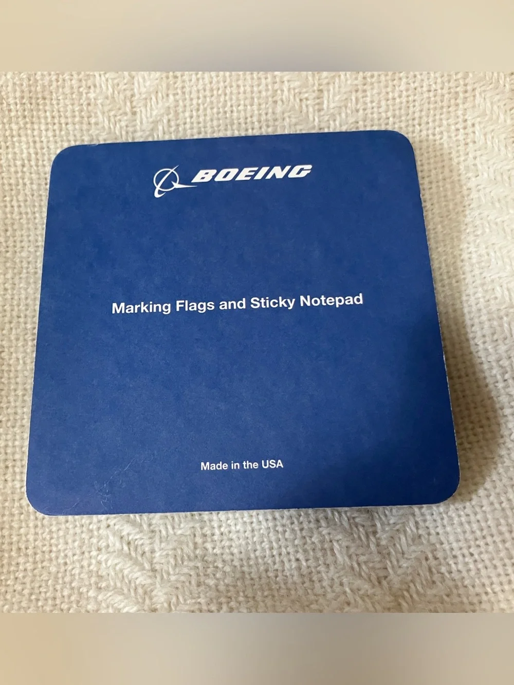 Boeing Marking Flags and Sticky Notepad